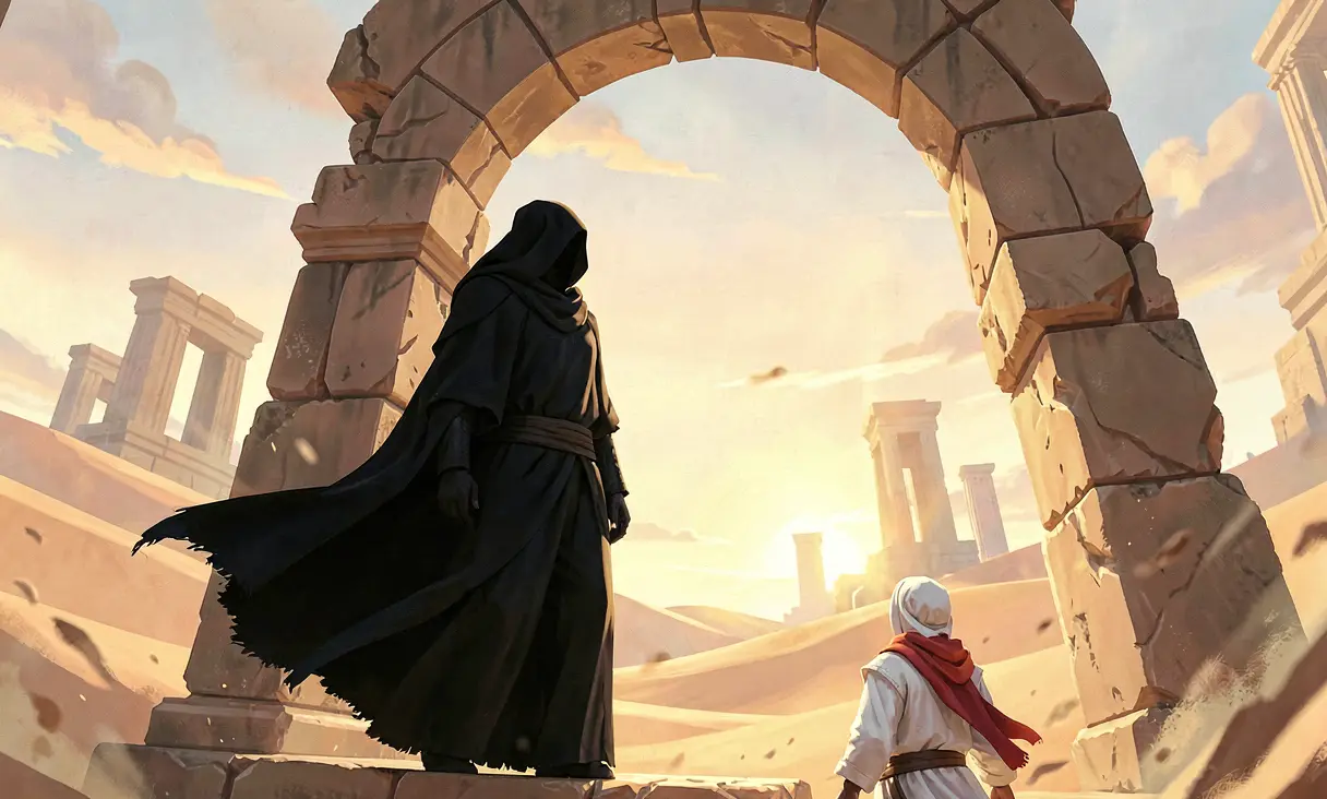 The Black Robe