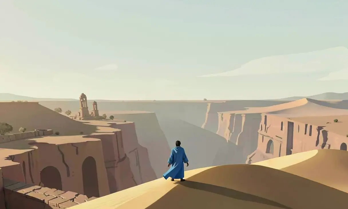 The Blue Robe