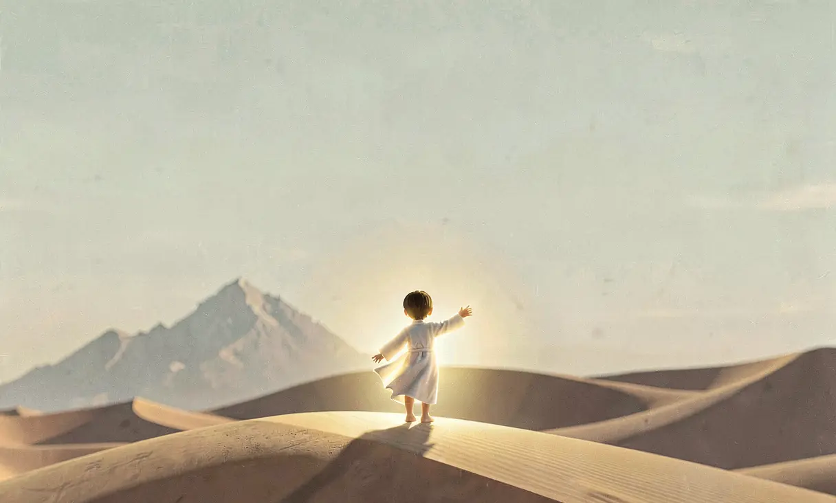 The Glowing Child