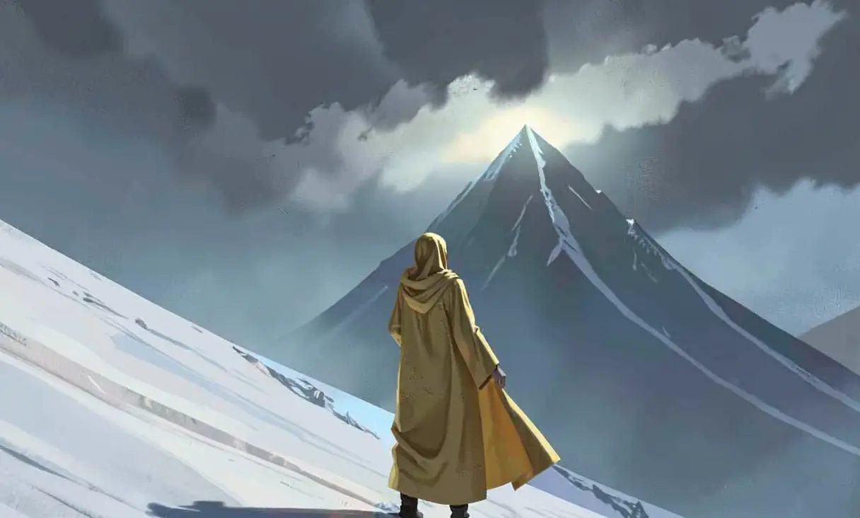 The Gold Robe
