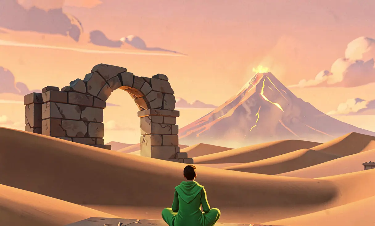The Green Robe
