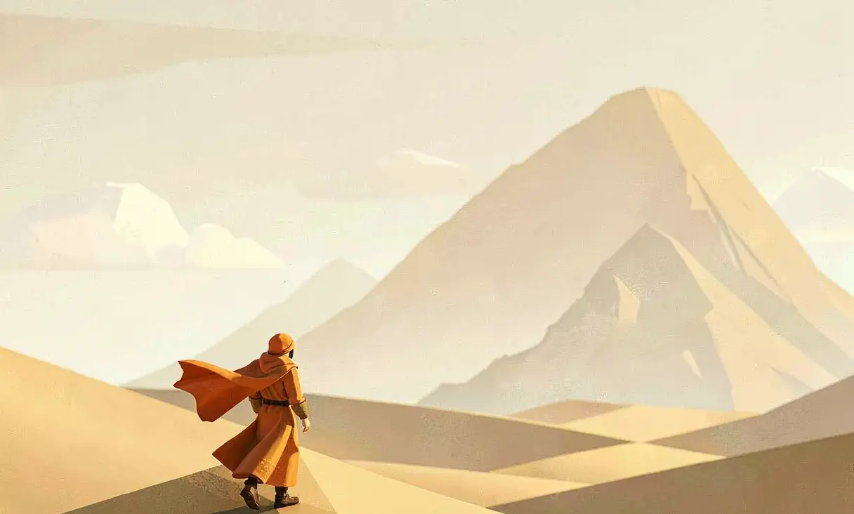 The Orange Robe