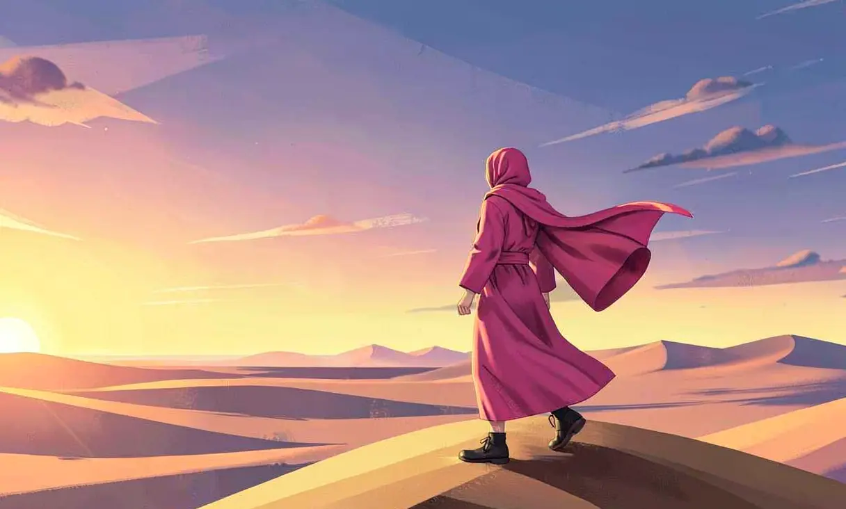 The Pink Robe