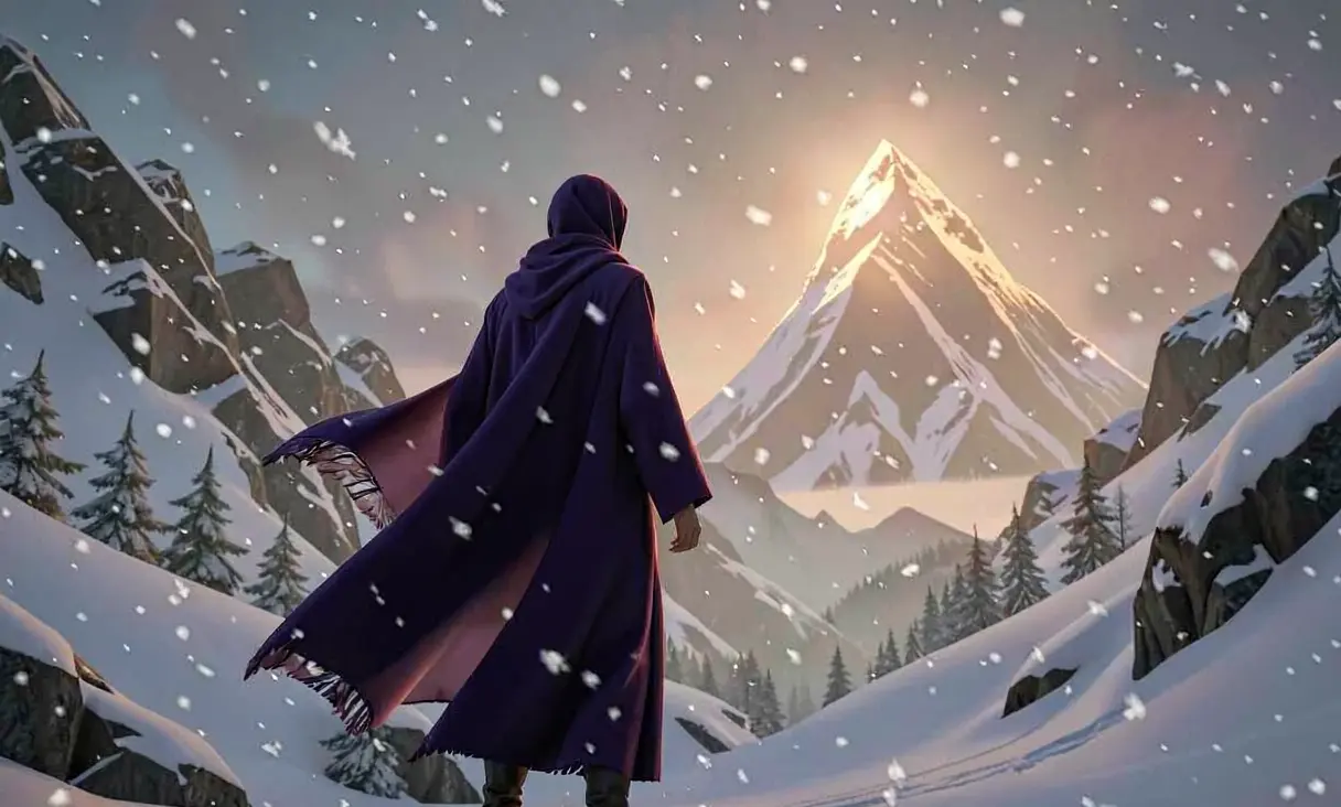 The Purple Robe