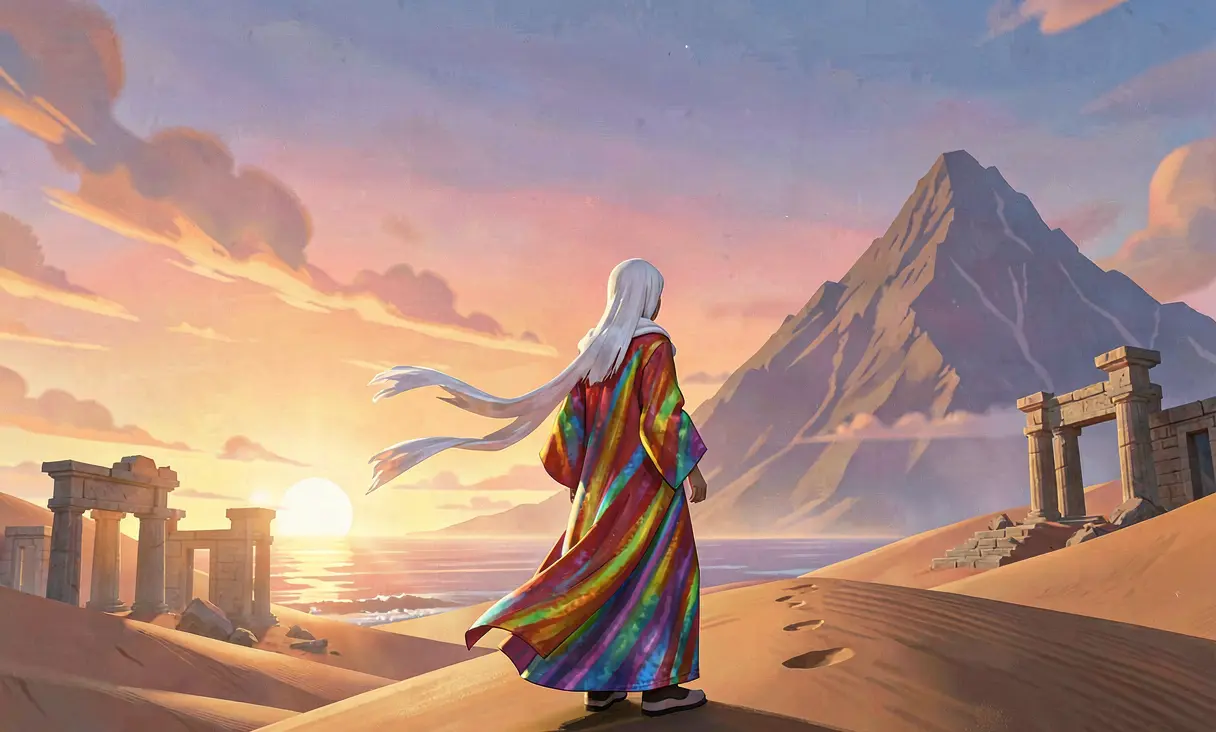 The Rainbow Robe