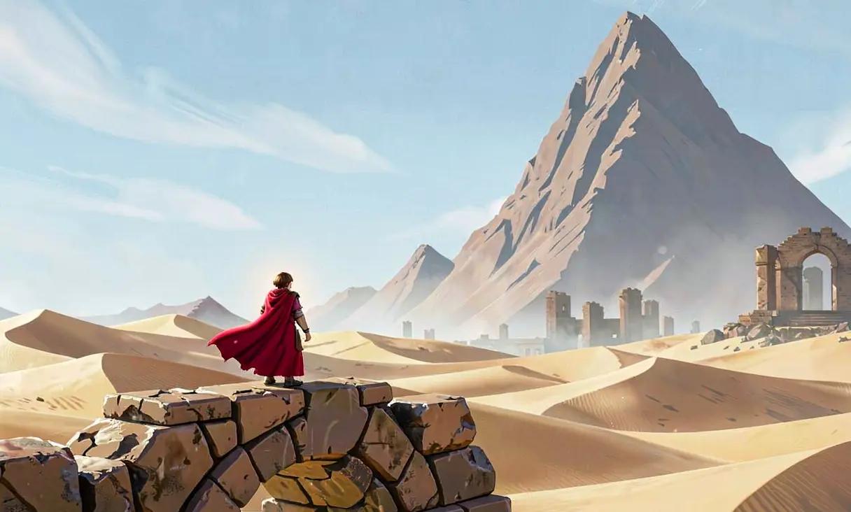The Red Cloak