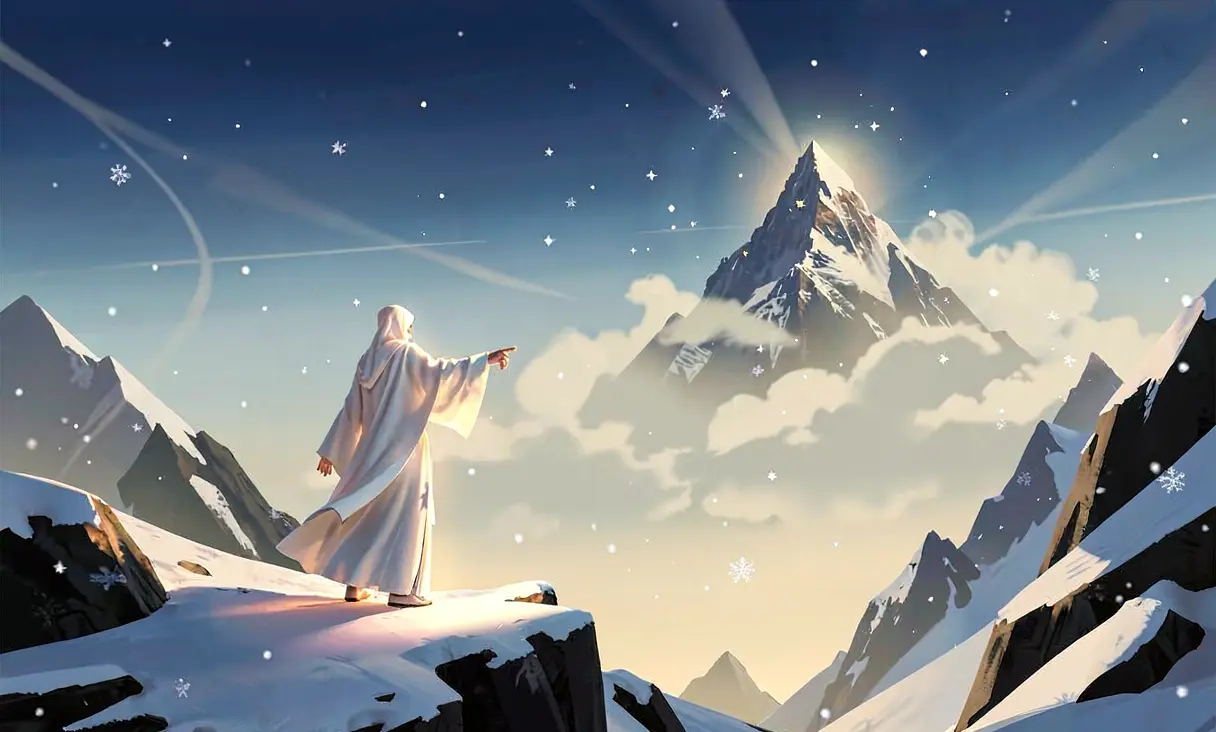 The White Robe