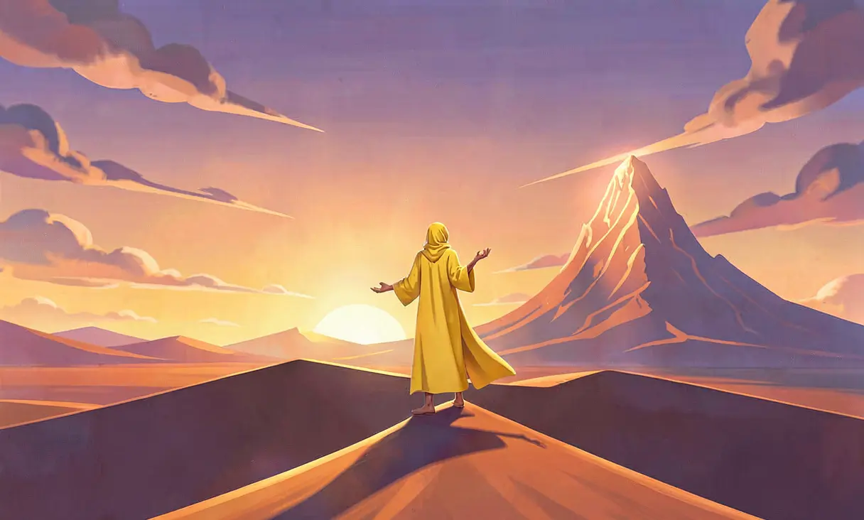 The Yellow Robe