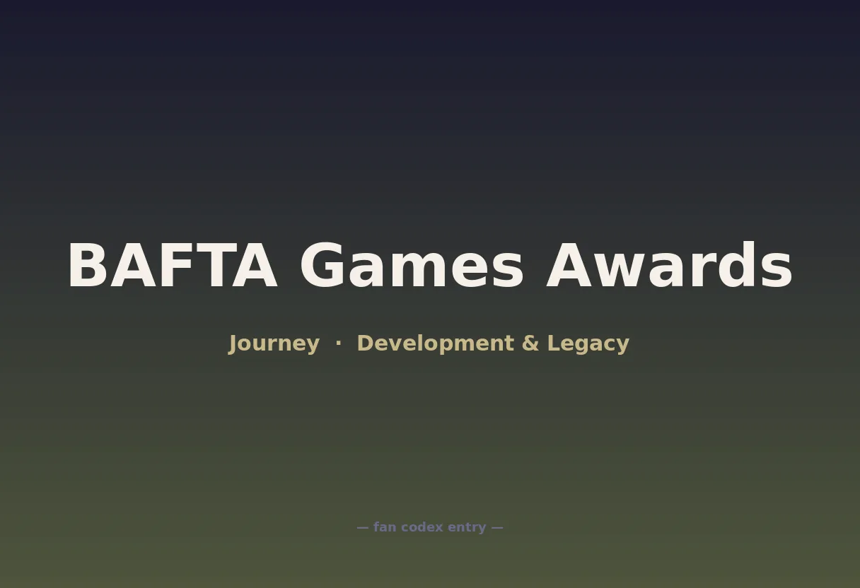 BAFTA Games Awards