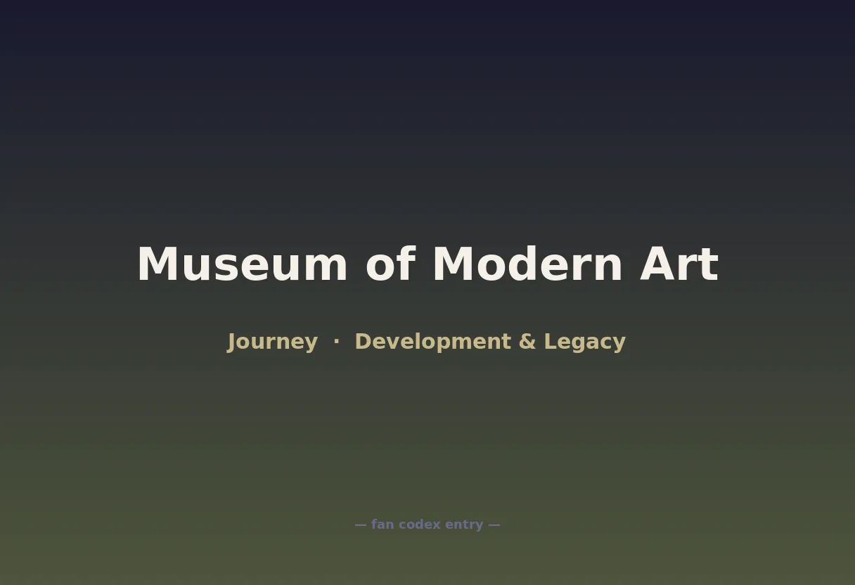 Museum of Modern Art
