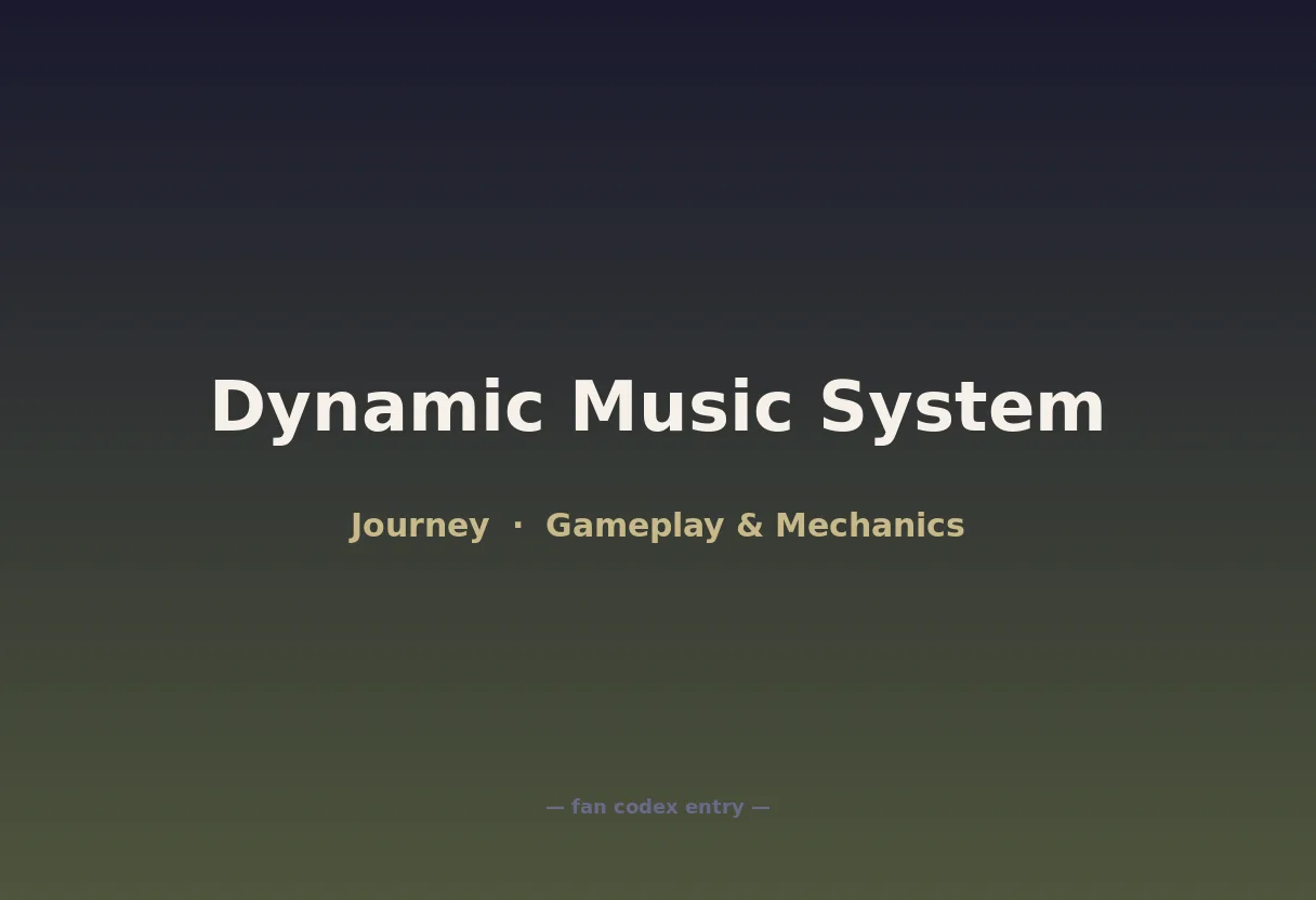 Dynamic Music System