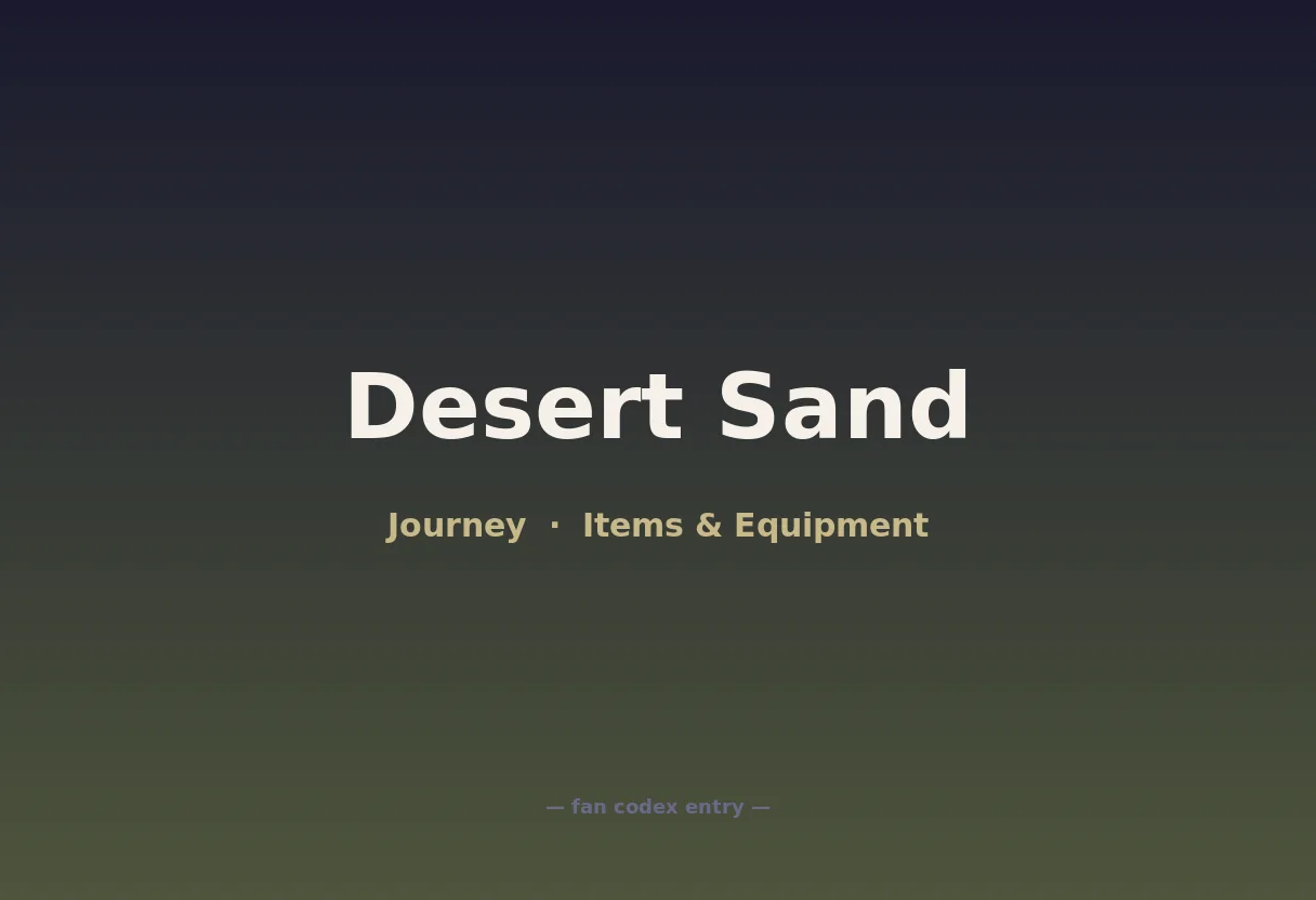 Desert Sand