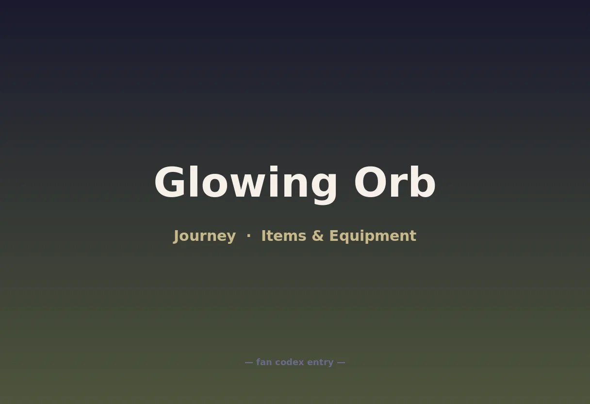 Glowing Orb
