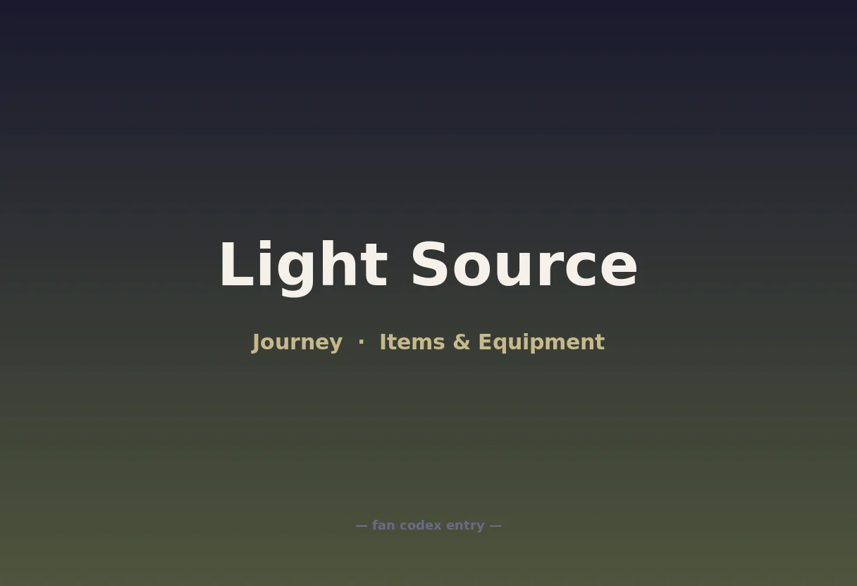Light Source