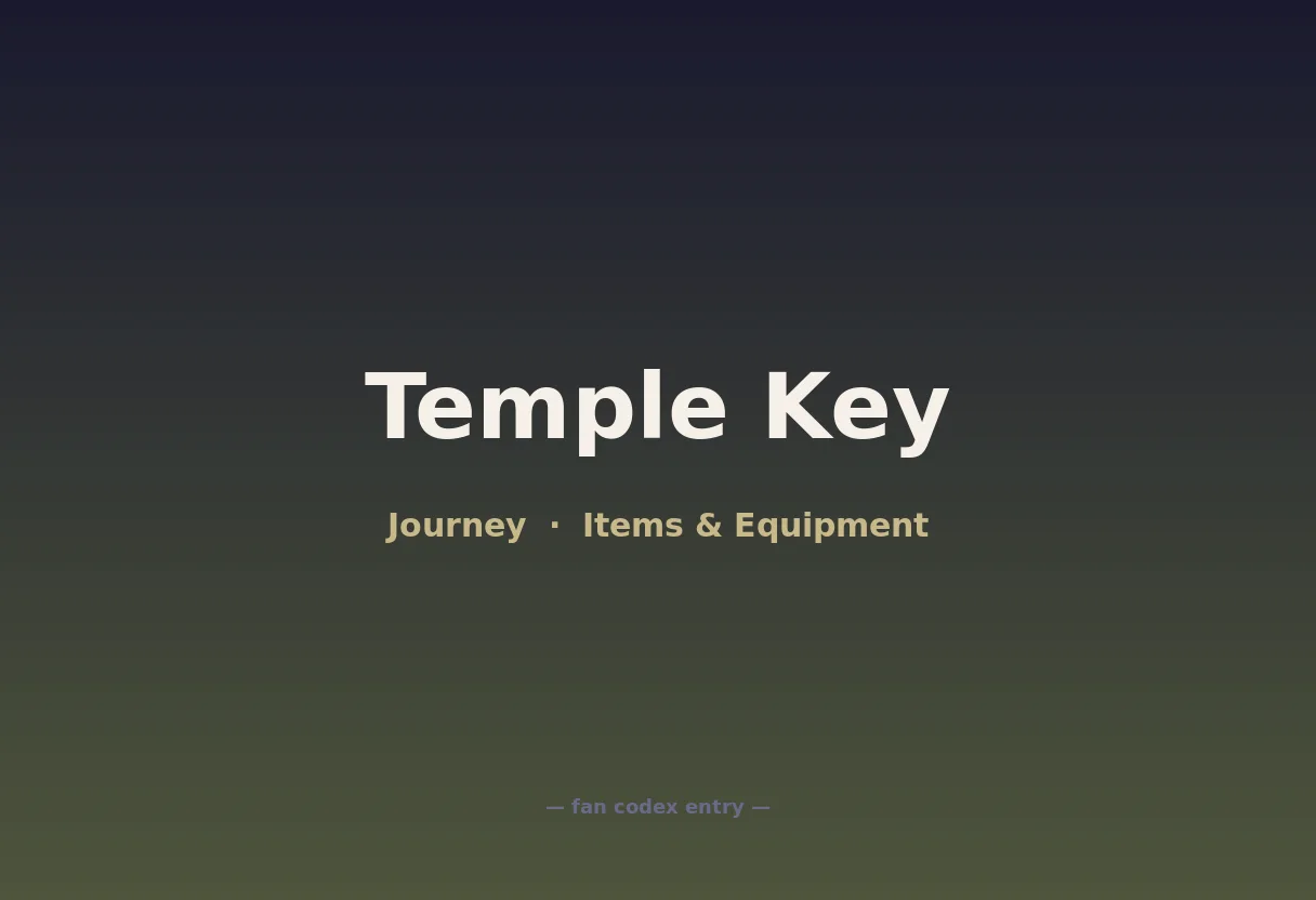 Temple Key
