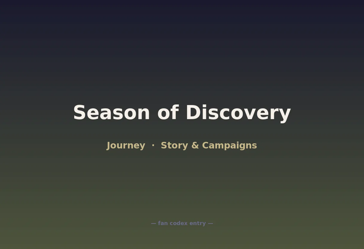Season of Discovery
