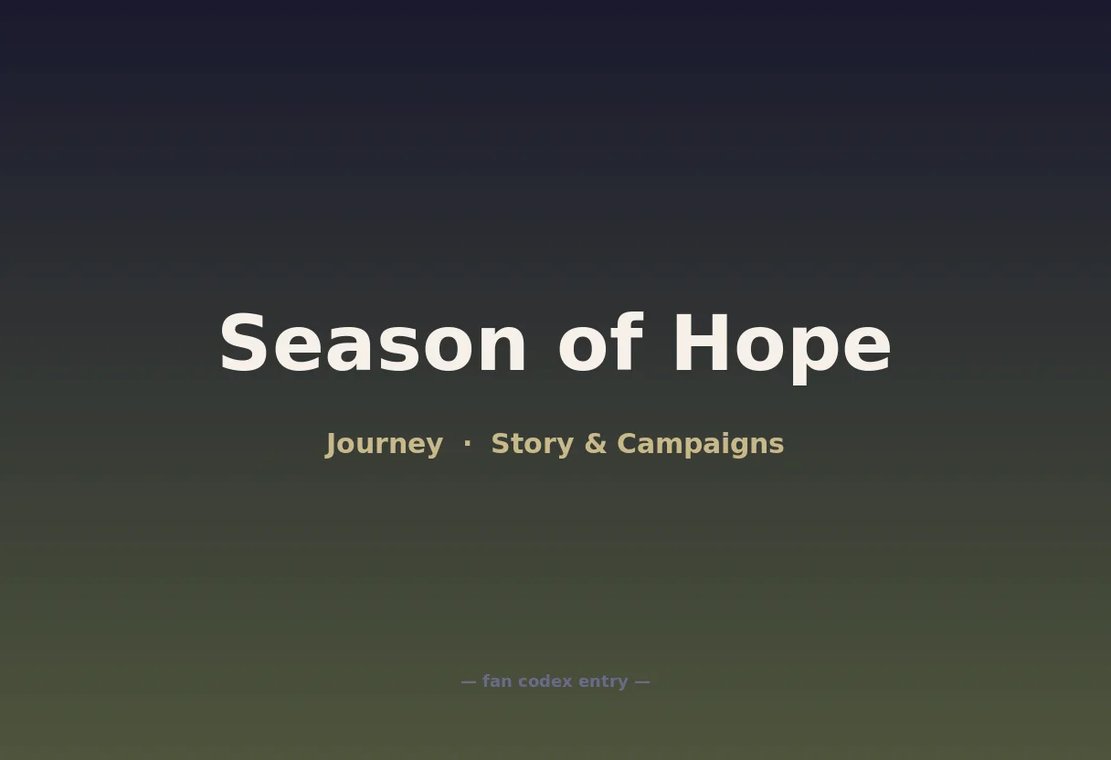 Season of Hope