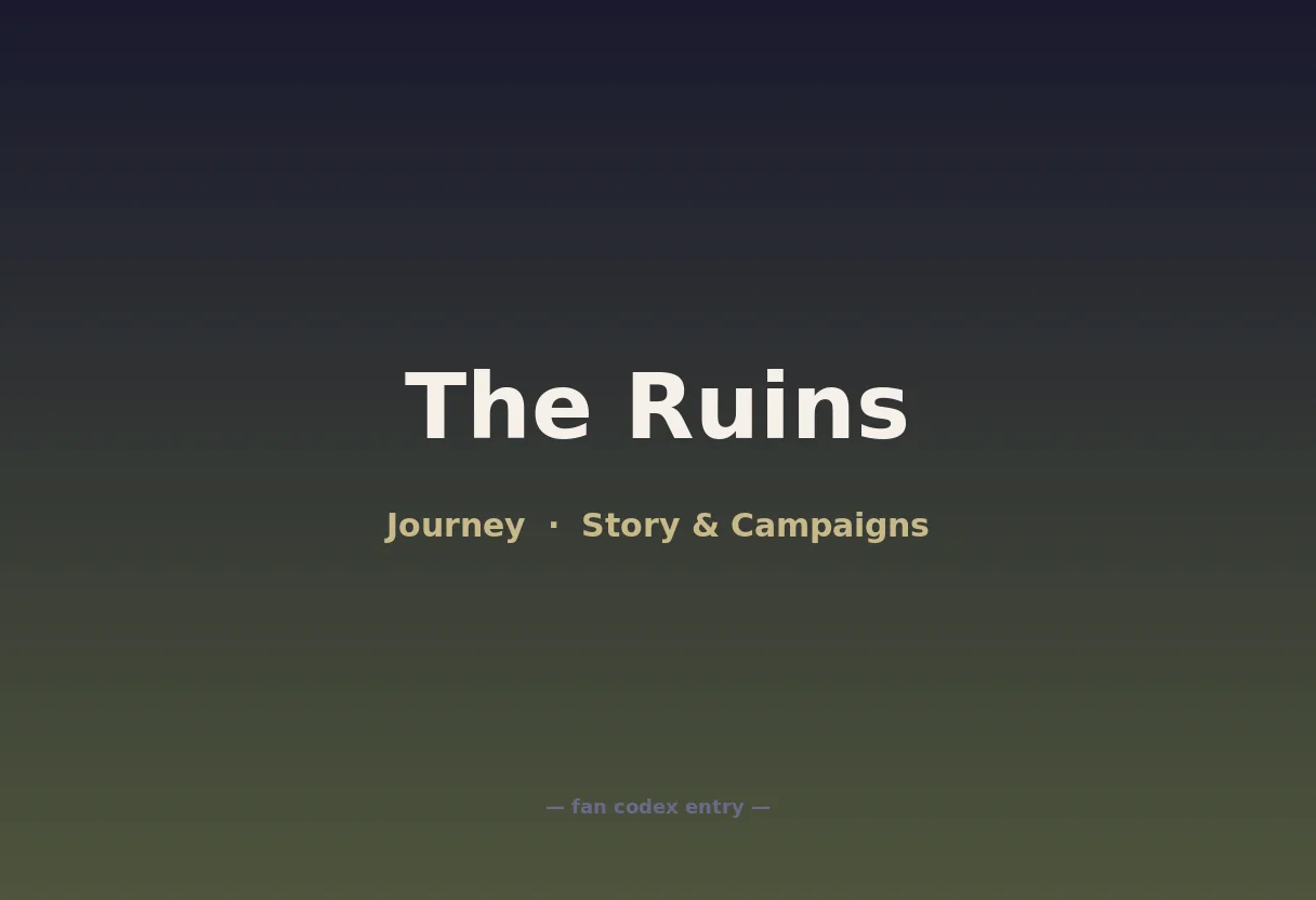 The Ruins