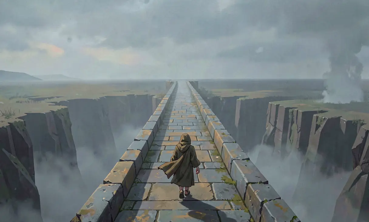 The Bridge Crossing