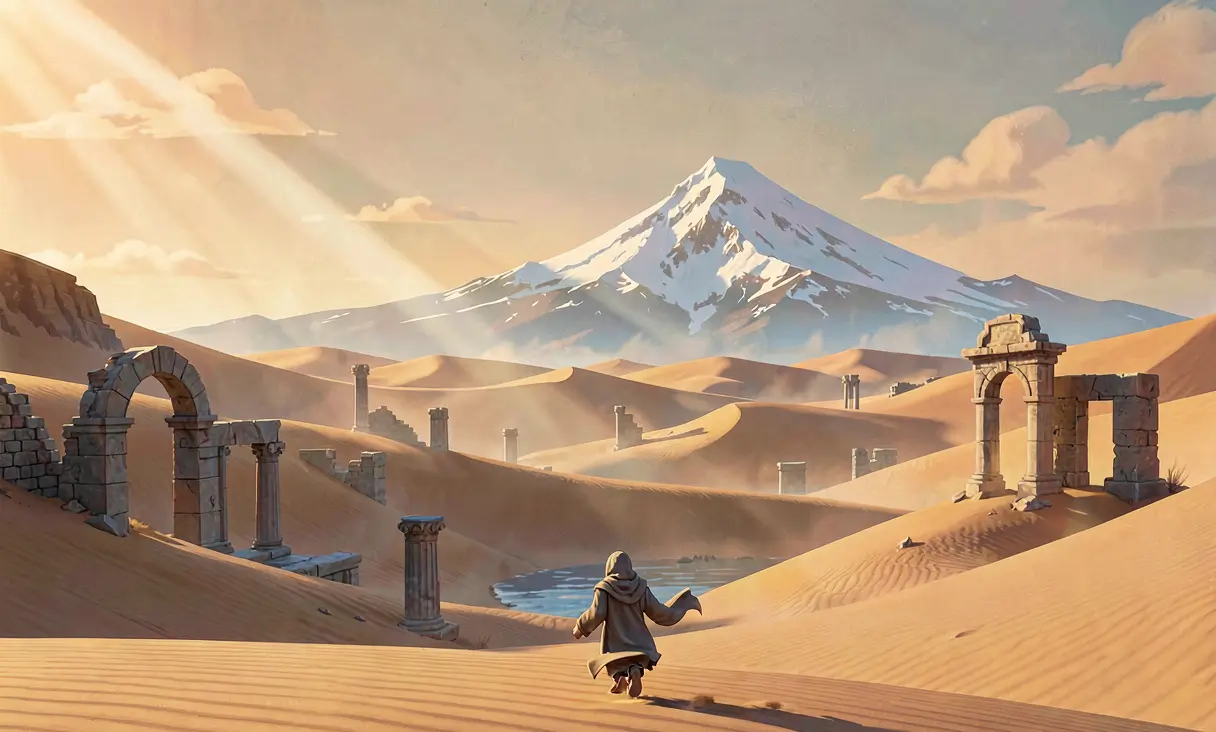 The Starting Dunes