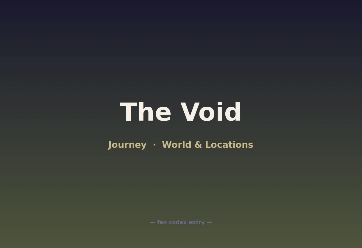The Void